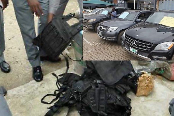 Customs FOU ‘A’ Intercepts 1,500 Bulletproof Jackets, 32 Tokunbo Cars, Others Worth N3.6B In June