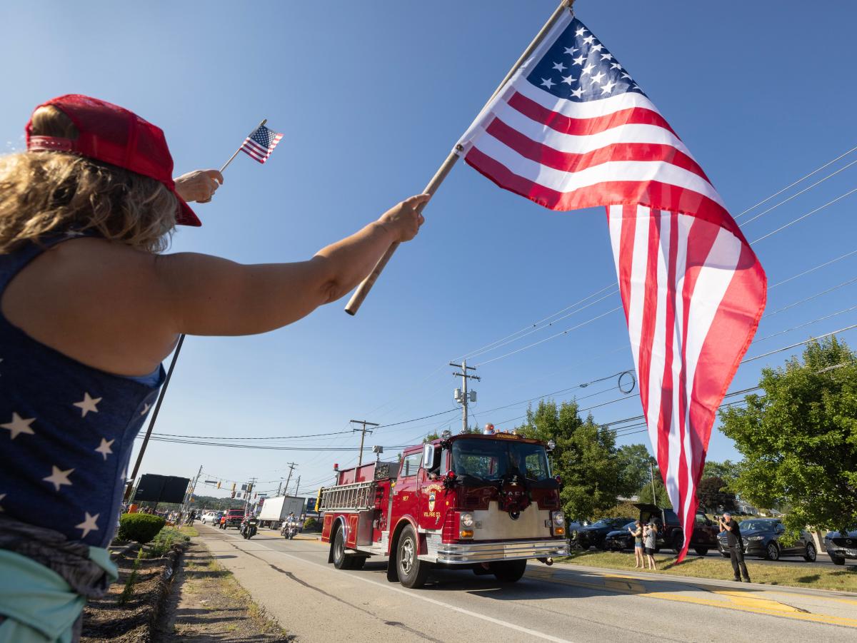 ‘We’re just numb:’ Pennsylvania county lays Corey Comperatore to rest.