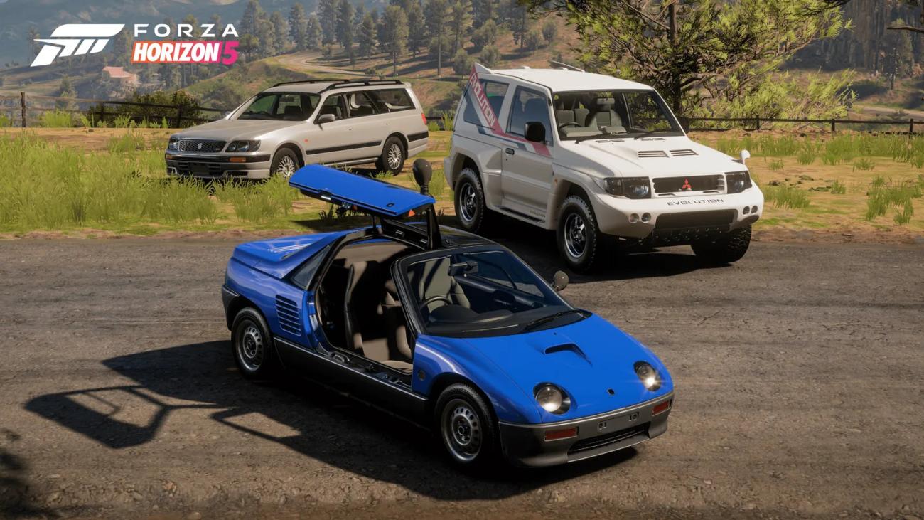 Forza Horizon 5 Series 36 Brings V12 Fury And JDM Goodness