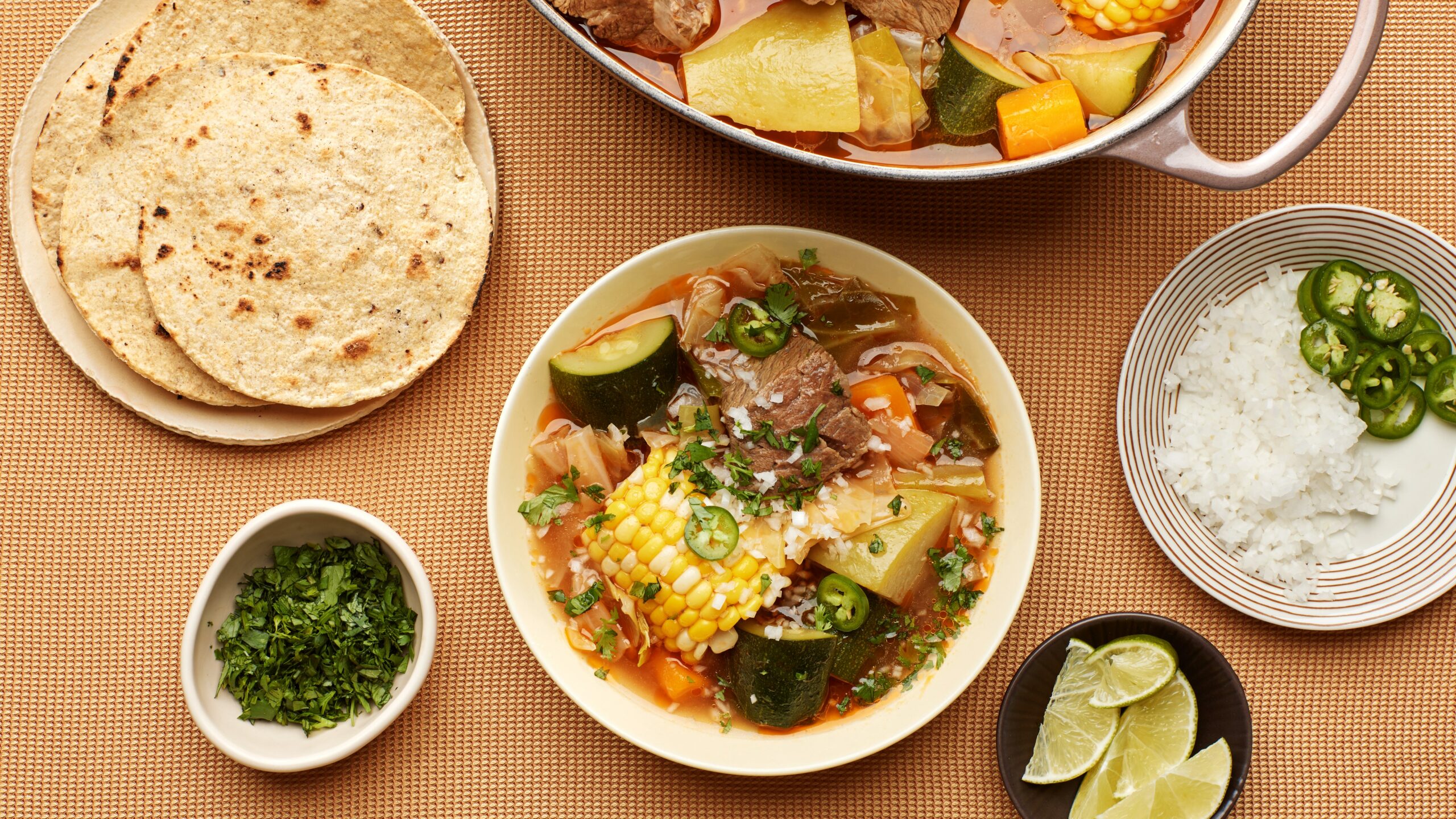 Caldo de Res (Mexican Beef Soup)