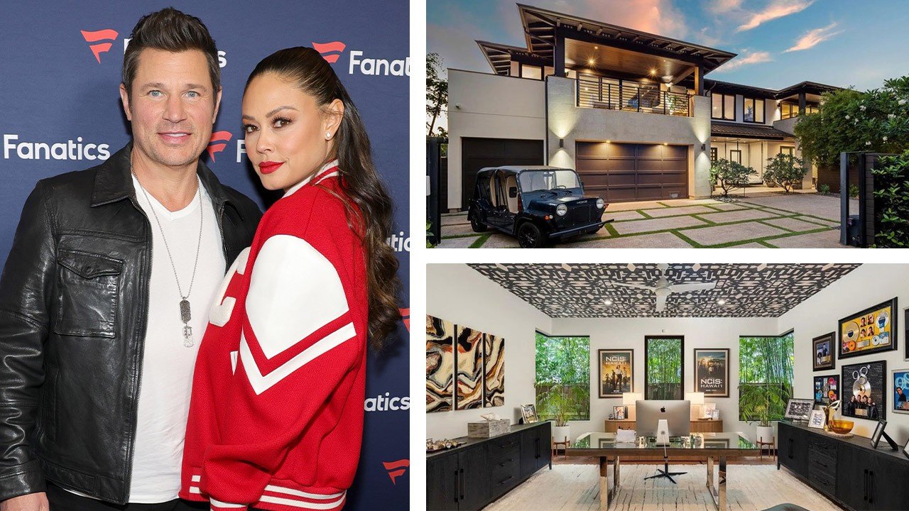 Nick and Vanessa Lachey Shuffle Some Real Estate as They Trade Hawaii for California