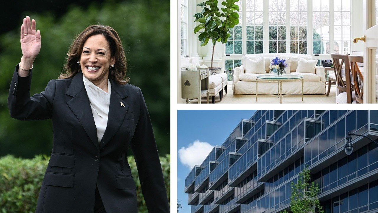 An Inside Tour of Vice President Kamala Harris’ Homes—Past and Present