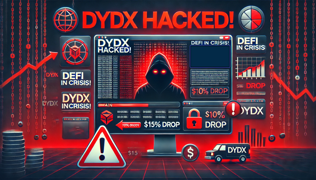 Crypto Disaster: dYdX v3 Hacked During Crucial Sale Negotiations!