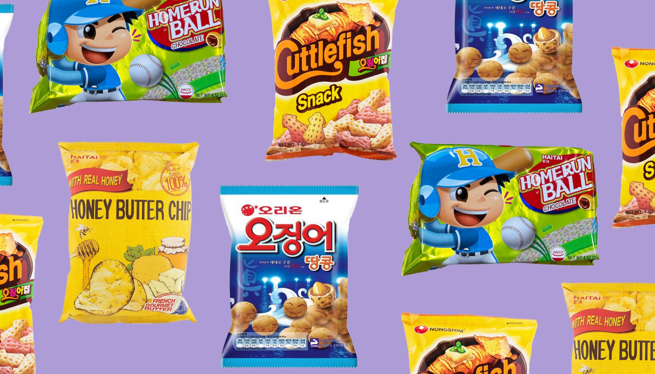 Korean Snacks to Pair With Soju