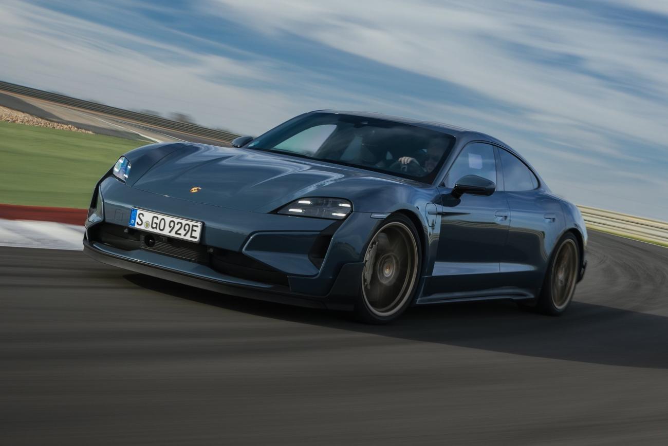 Porsche Is The Latest Manufacturer To Row Back On EV Targets