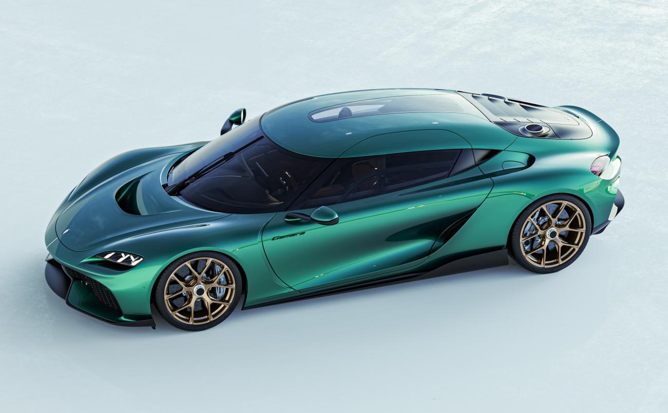 Koenigsegg Gemera Goes V8-Only Because Nobody Wanted A Three-Cylinder