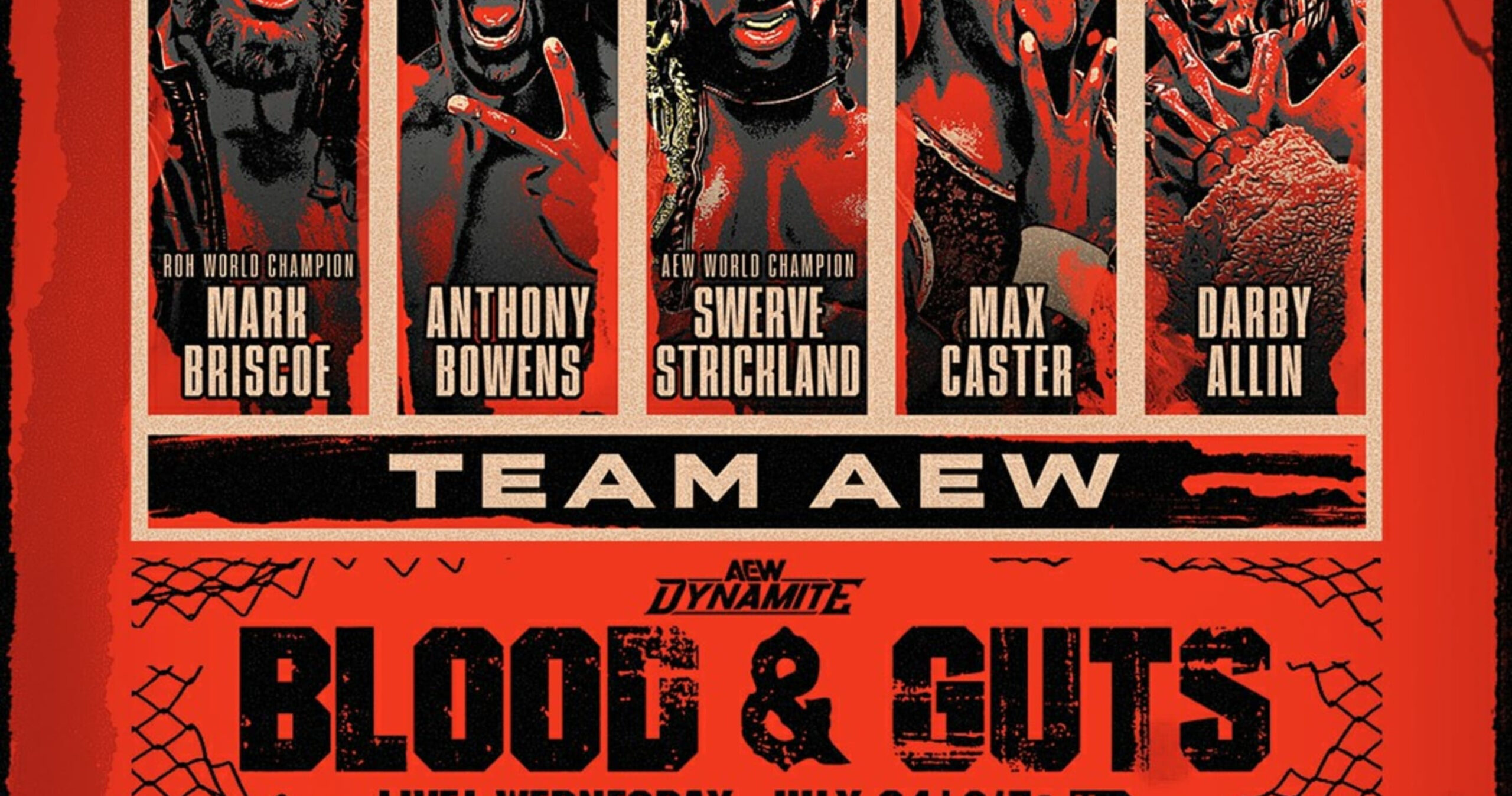 AEW Blood & Guts 2024 Results: Winners, Live Grades, Reaction and Highlights