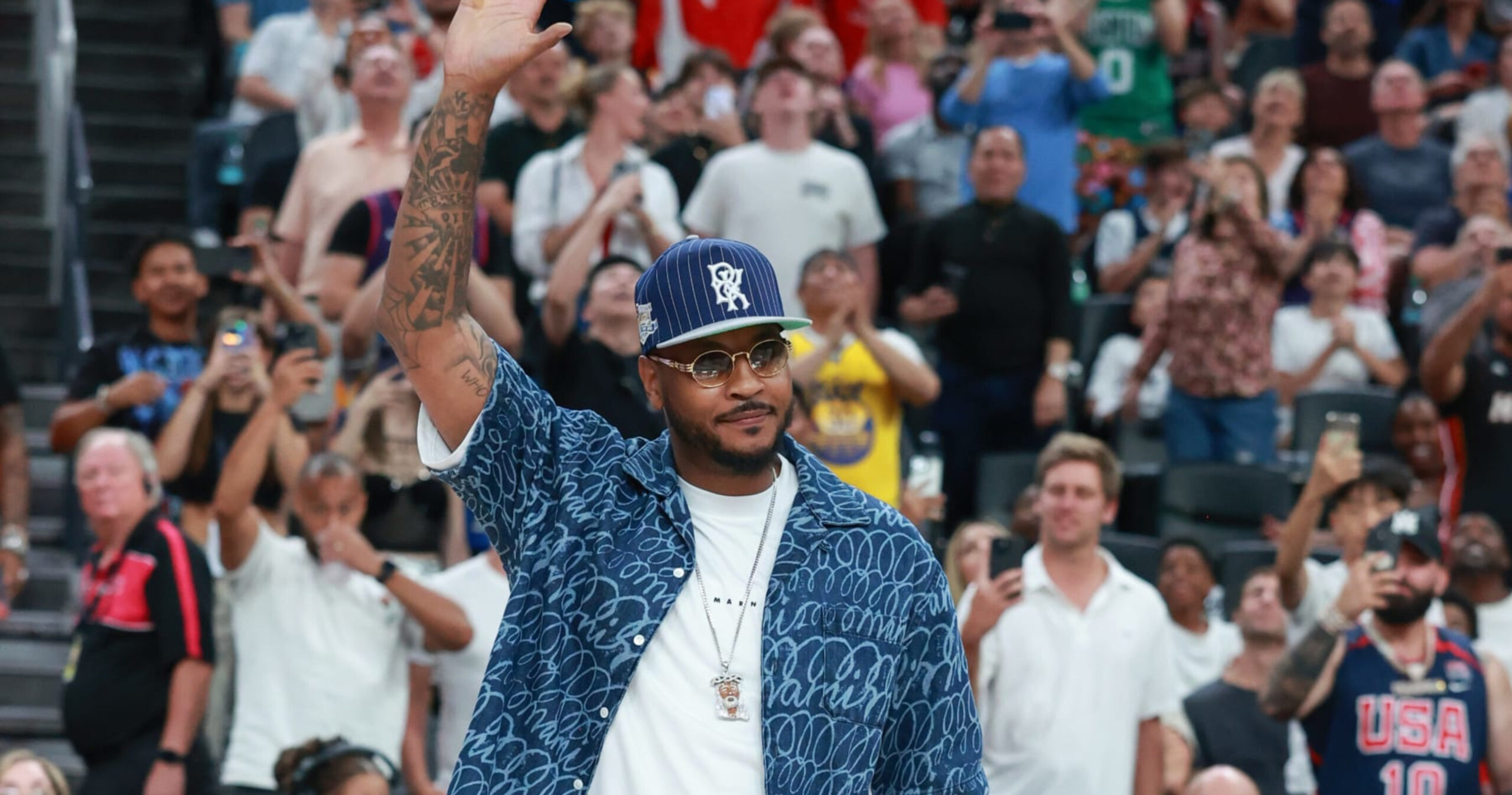 Video: Carmelo Anthony Says He Wouldn’t Have Taken $113M Knicks Discount Like Brunson