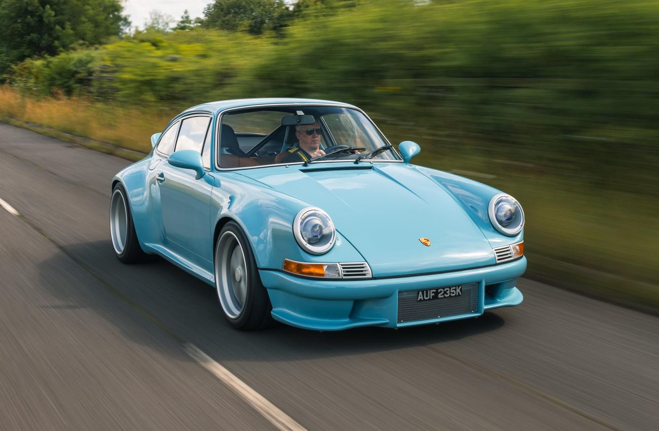 The Gorgeous Thornley Kelham European RS Is A Restomod Porsche 911 That Revs To 10k RPM