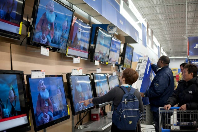 Walmart is selling ad space to companies that don’t sell products at Walmart