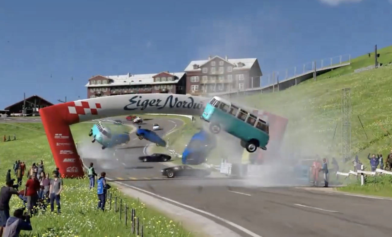 New Gran Turismo 7 Physics Seem To Be Having Some Teething Issues