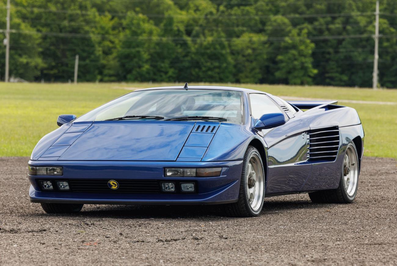 Celebrate The V16’s Return With This Ultra-Rare Cizeta V16T