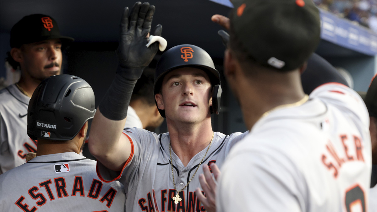 How Giants’ Fitzgerald matched Ruth’s historic eight-game streak