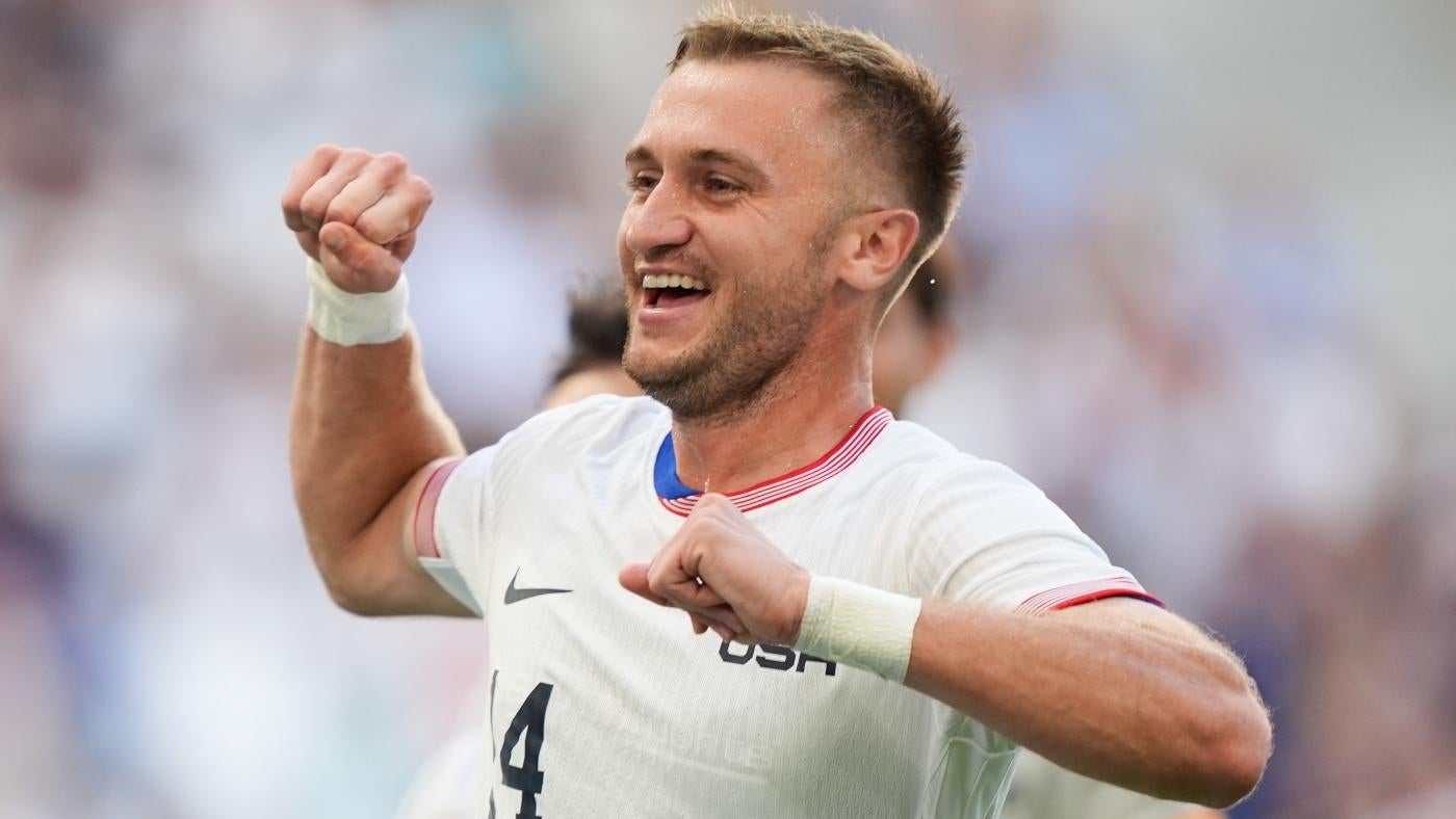 Djordie Mihailovic making most of 2024 Paris Olympics as Team USA eye spot in knockout stages