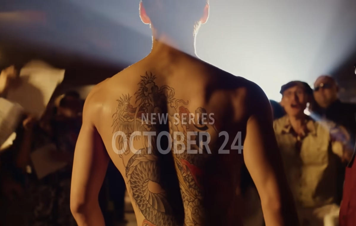 Amazon drops the first teaser for its upcoming Yakuza adaptation