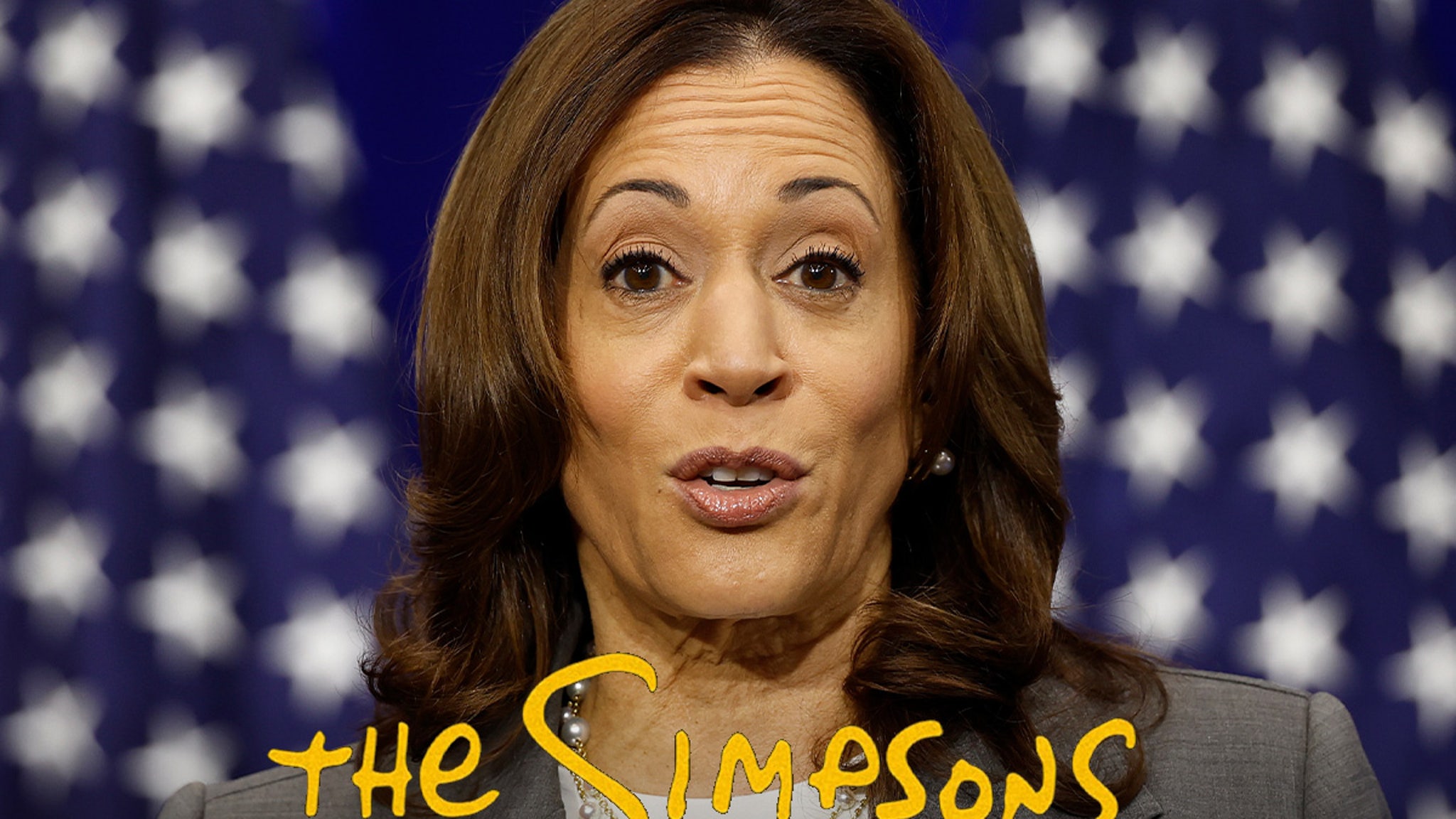 Kamala Harris Didn’t Surprise ‘Simpsons’ Fans at Comic-Con, Despite Reports