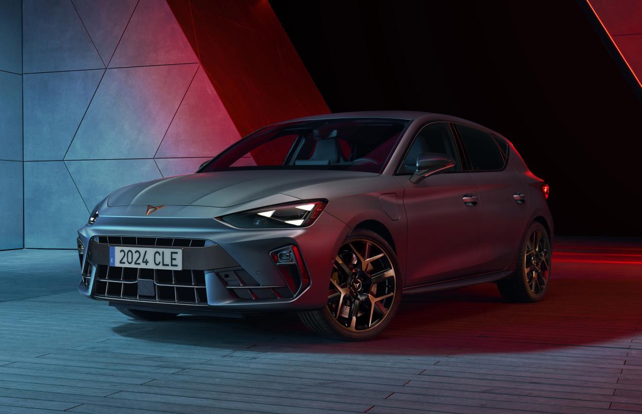 Refreshed Cupra Leon Gets 296bhp FWD Version