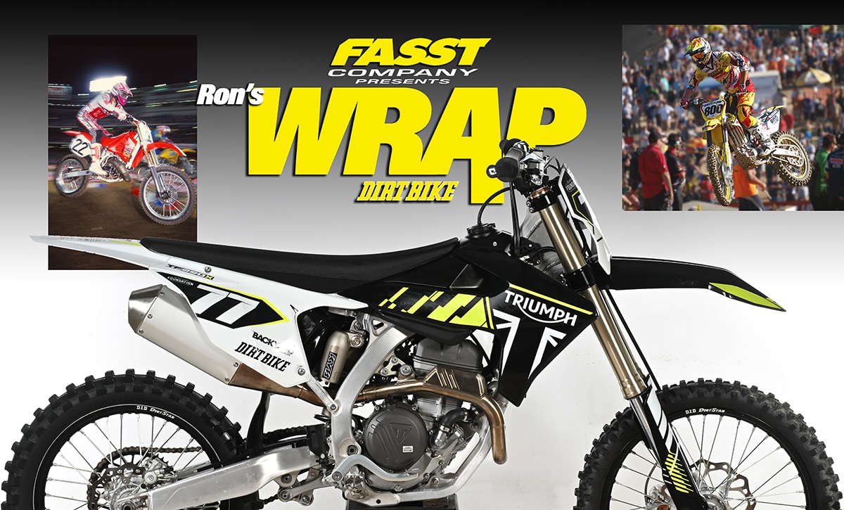 FINALLY! TRIUMPH TF250X TEST BIKE: THE WRAP