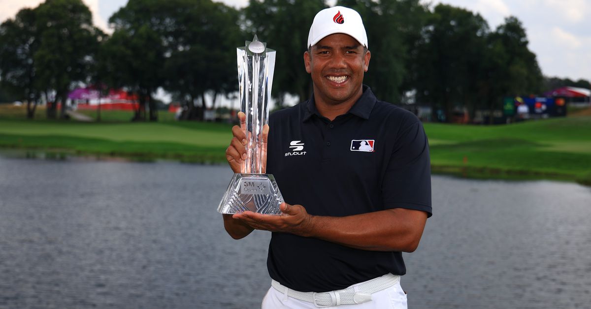 3M Open: Jhonattan Vegas grinds out victory to end his PGA Tour drought