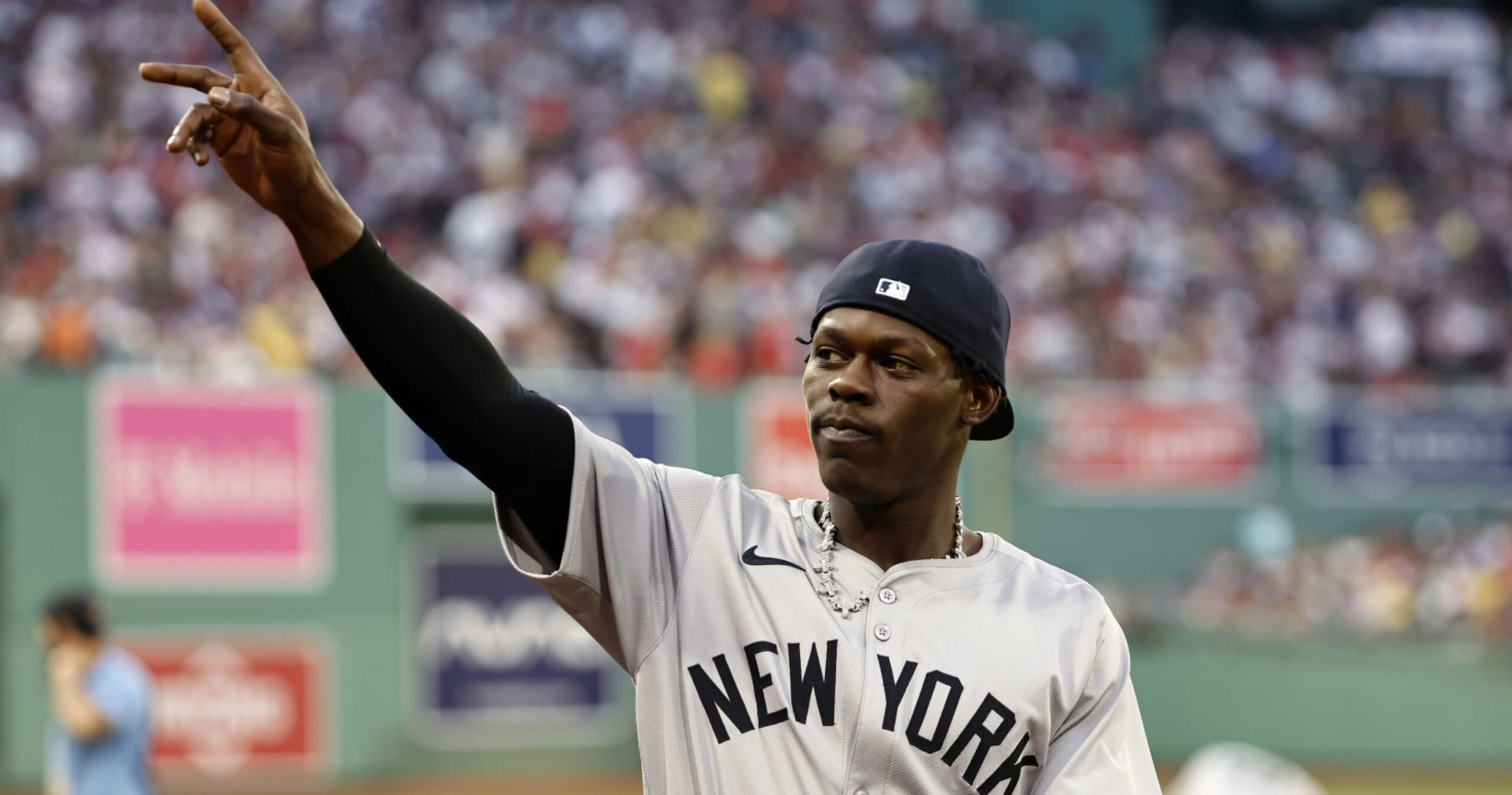 Video: Jazz Chisholm Jr. Reacts to Yankees Debut; ‘Every Kid’s Dream’ to Play for NYY