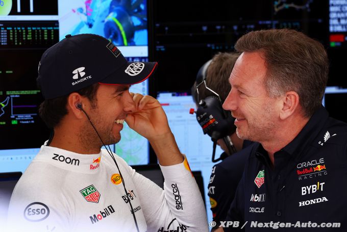 Officiel : Red Bull garde Perez pour la suite de la saison