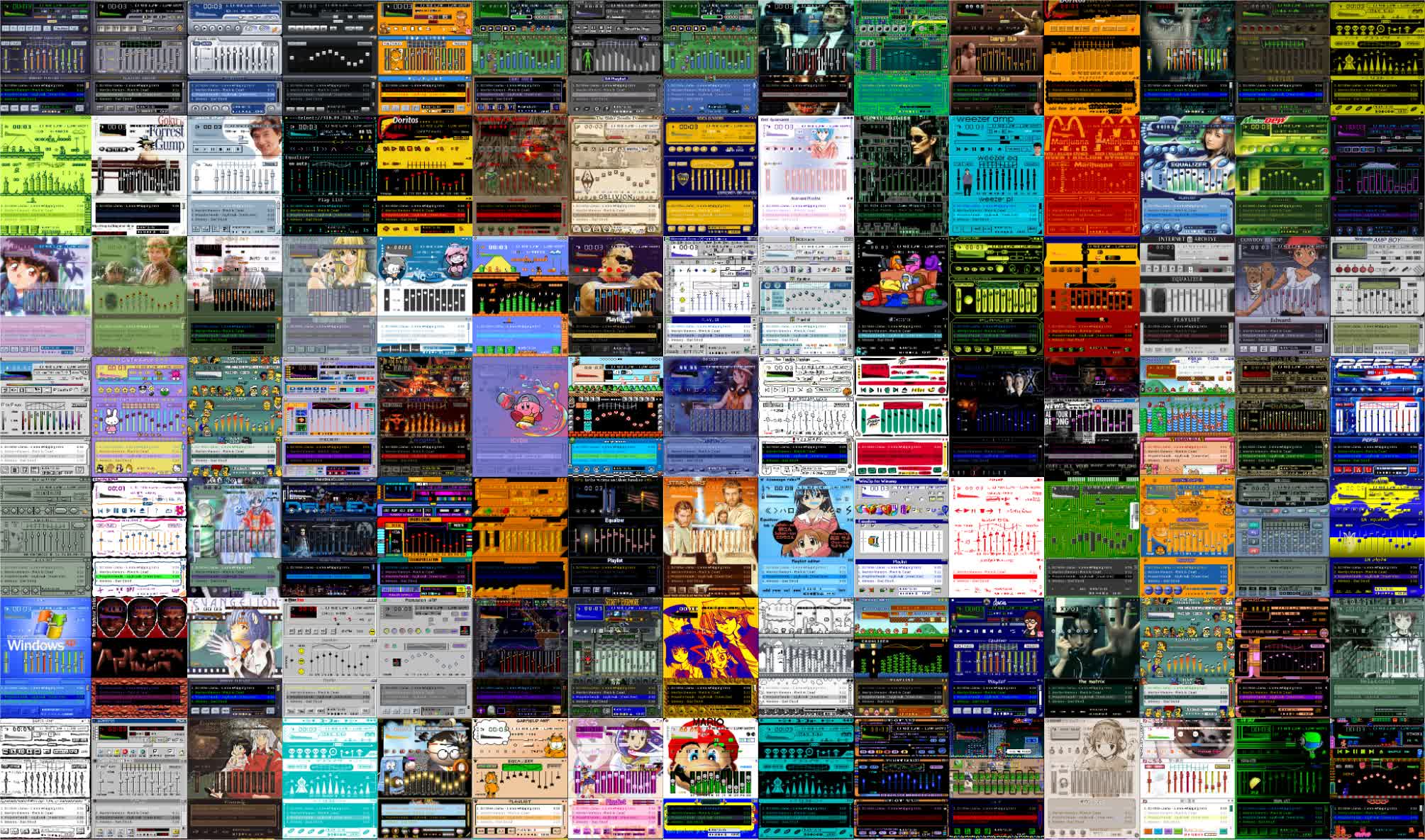 Corrupt Winamp skin investigation leads to treasure trove of hidden content