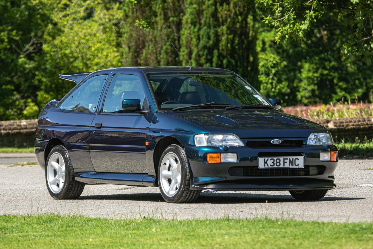 You Could Own Jeremy Clarkson’s Old Ford Escort Cosworth