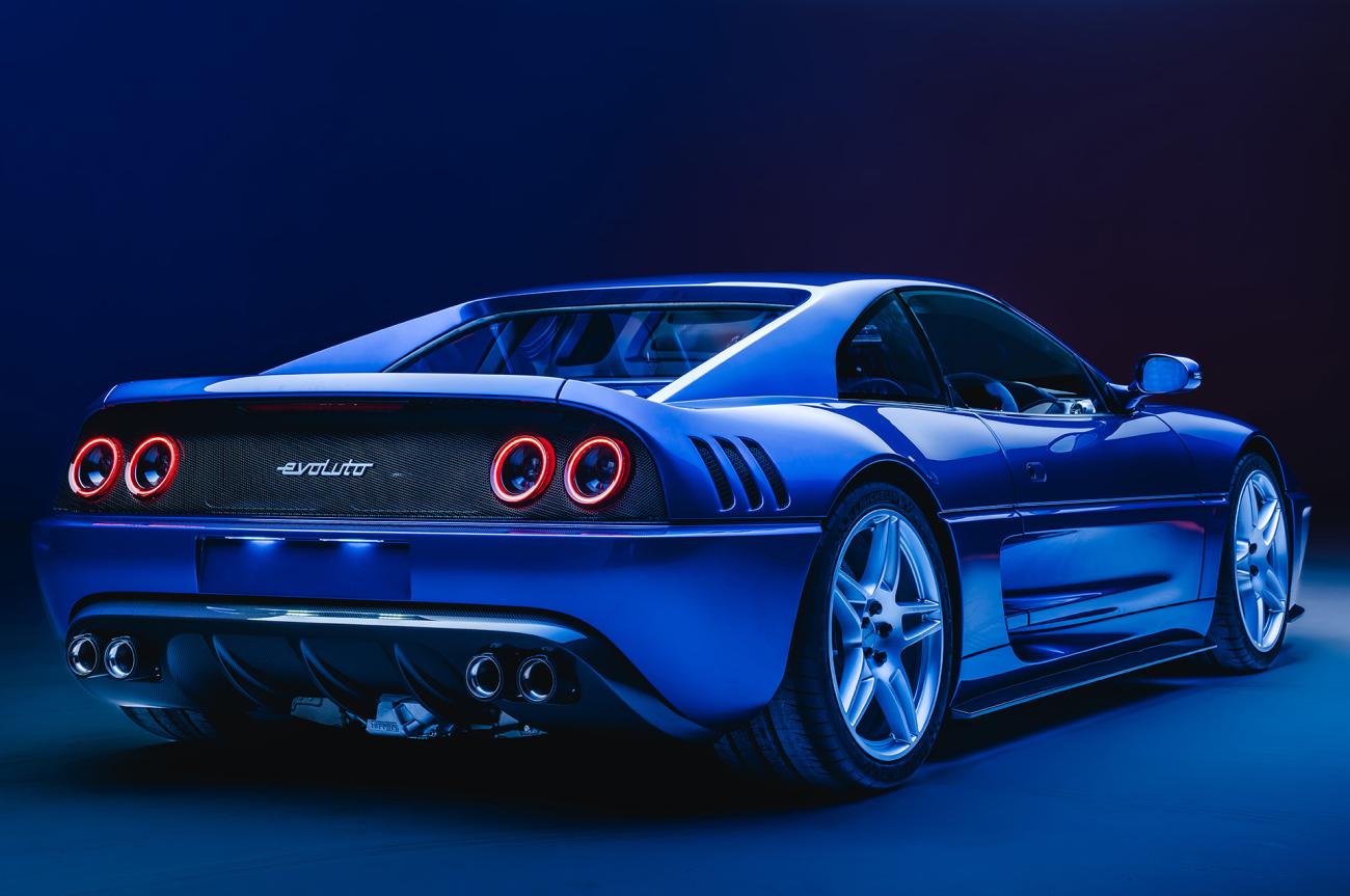 We Won’t Do Hybrids Or EVs, Says Company Behind Ferrari 355 Restomod And New Ford RS200