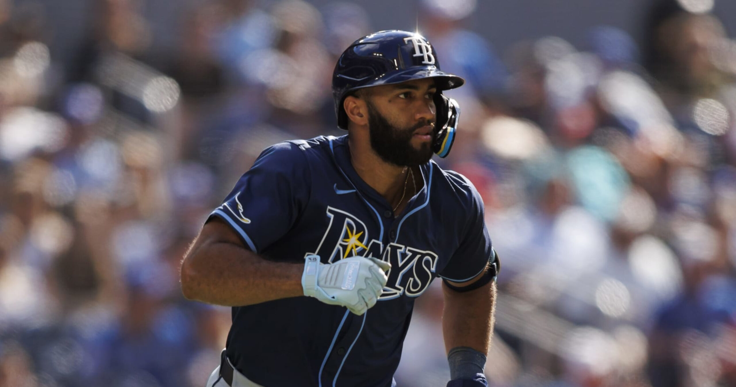 Dodgers Acquire Amed Rosario in Trade with Rays After Edman Deal Before MLB Deadline