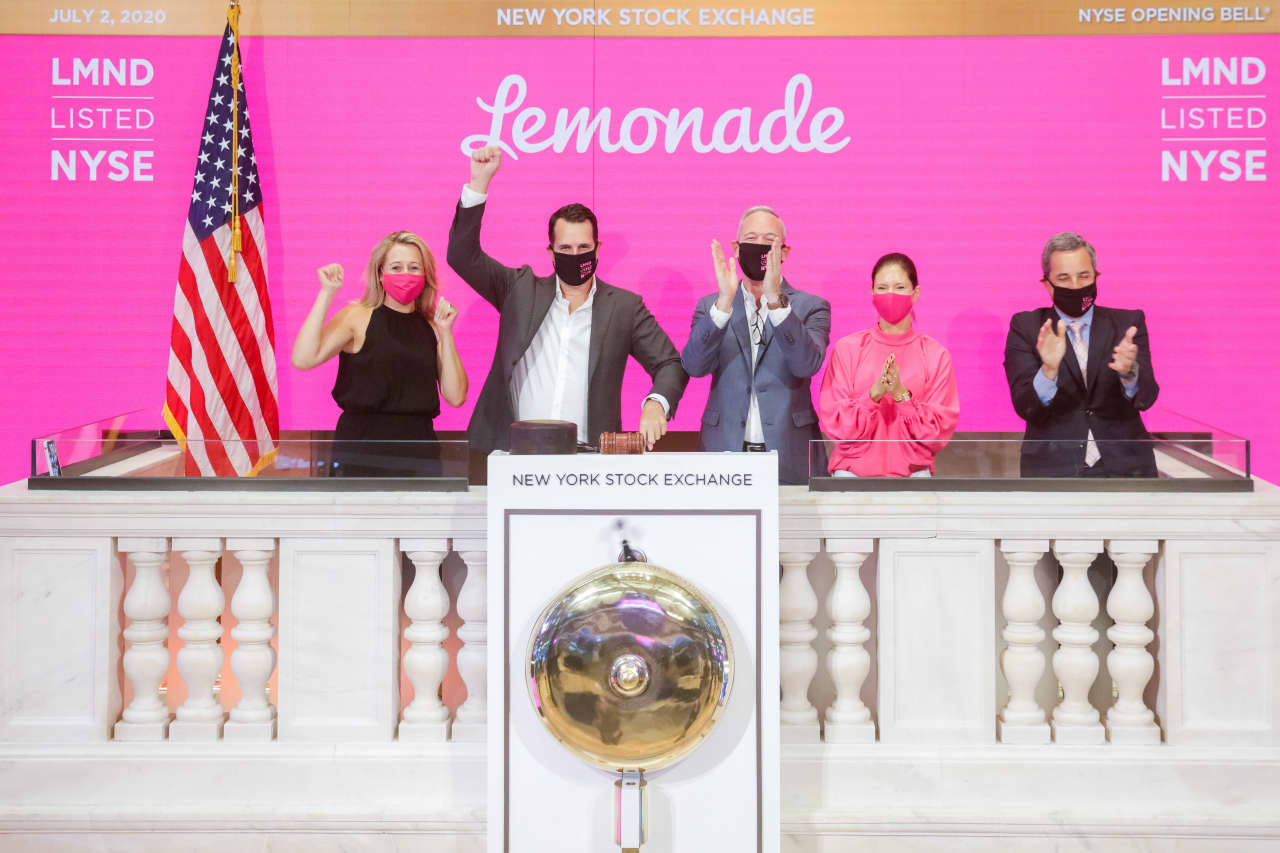 Lemonade’s stock slides after digital insurer’s soft guidance offsets narrower-than-expected loss