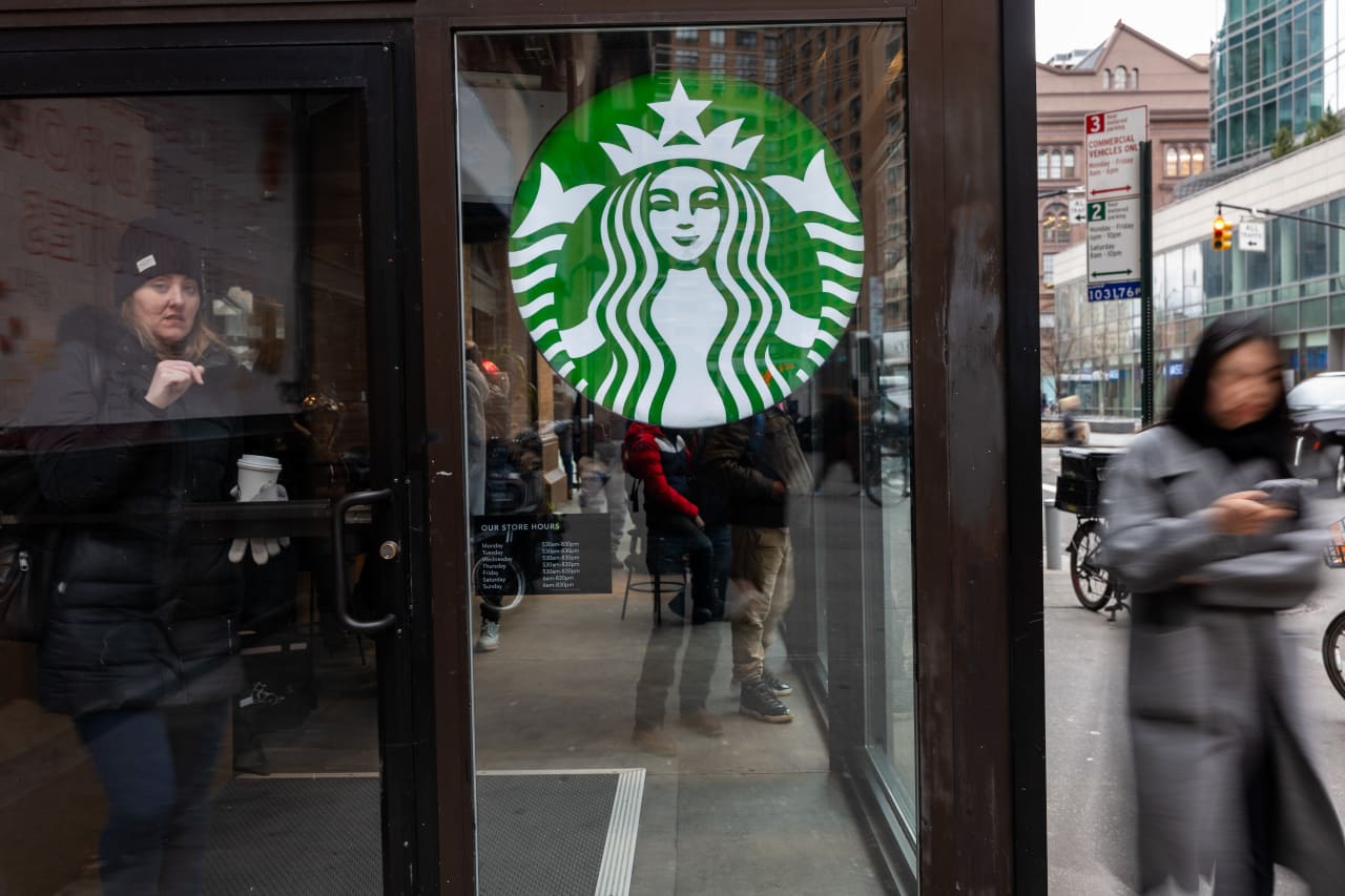 Starbucks is trying to serve coffee faster and expand into smaller cities to turn business around