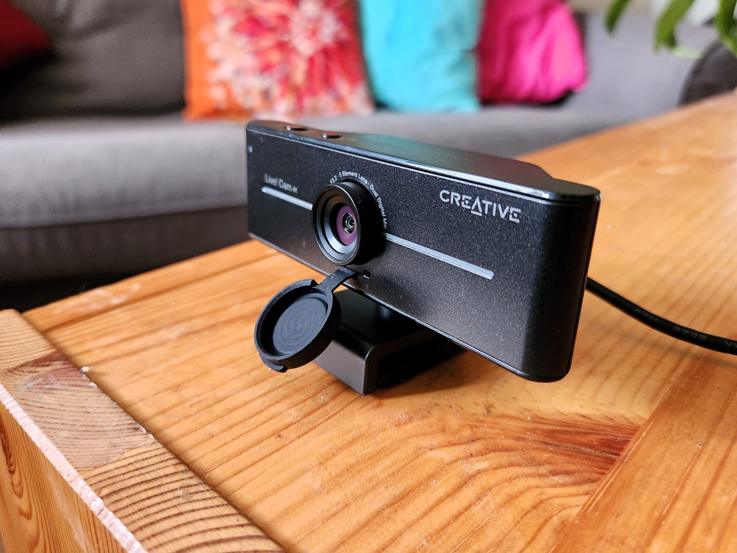 Our favorite low-cost webcam is even cheaper today: Get 4K for $50