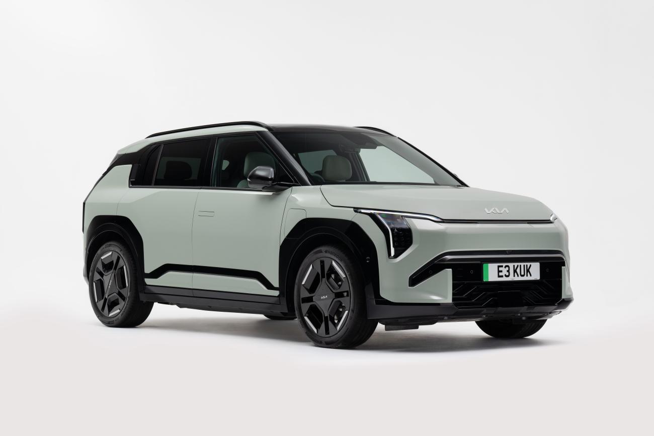 The Kia EV3 Starts At £32,995