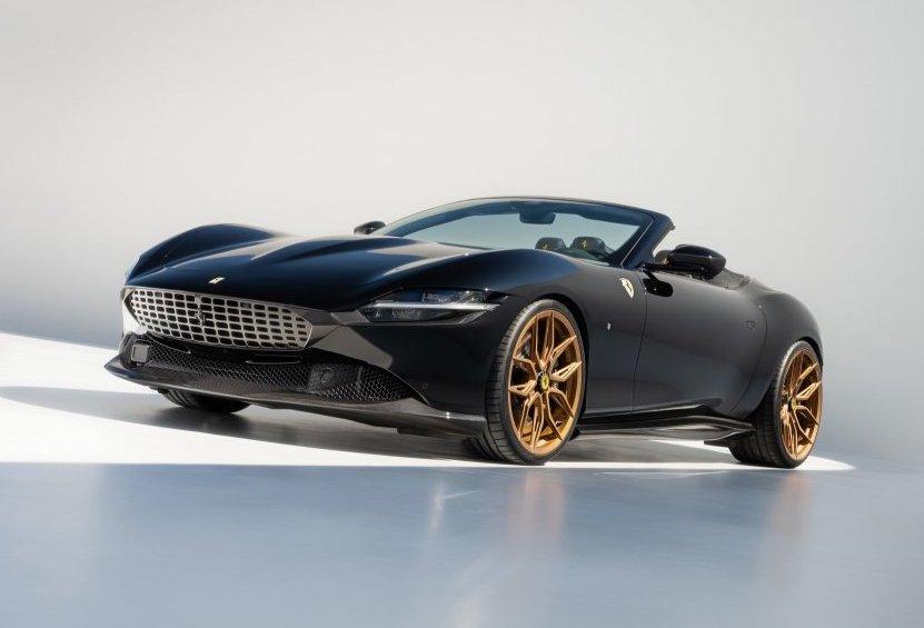 Novitec’s Ferrari Roma Spider Is A 202mph Drop-Top