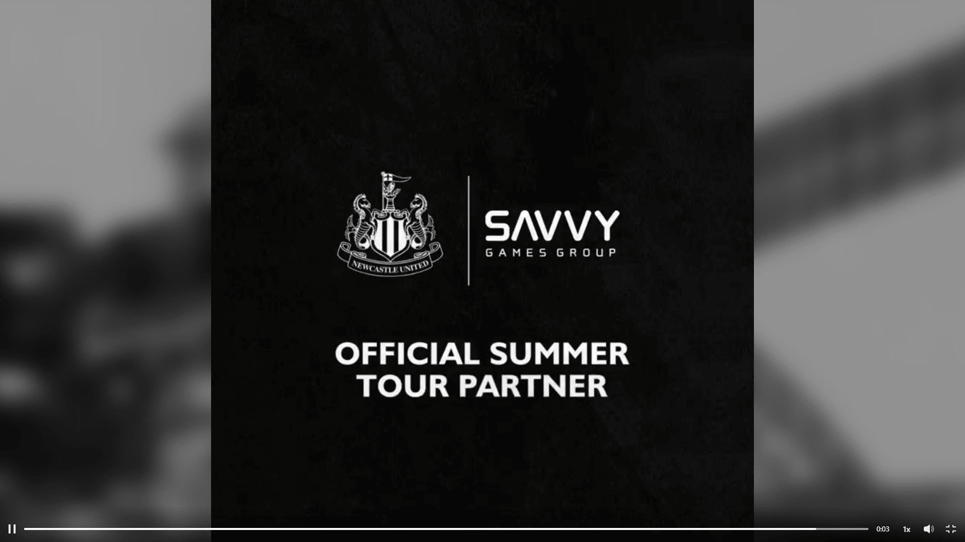 Savvy Games Group set to Partner With Newcastle United