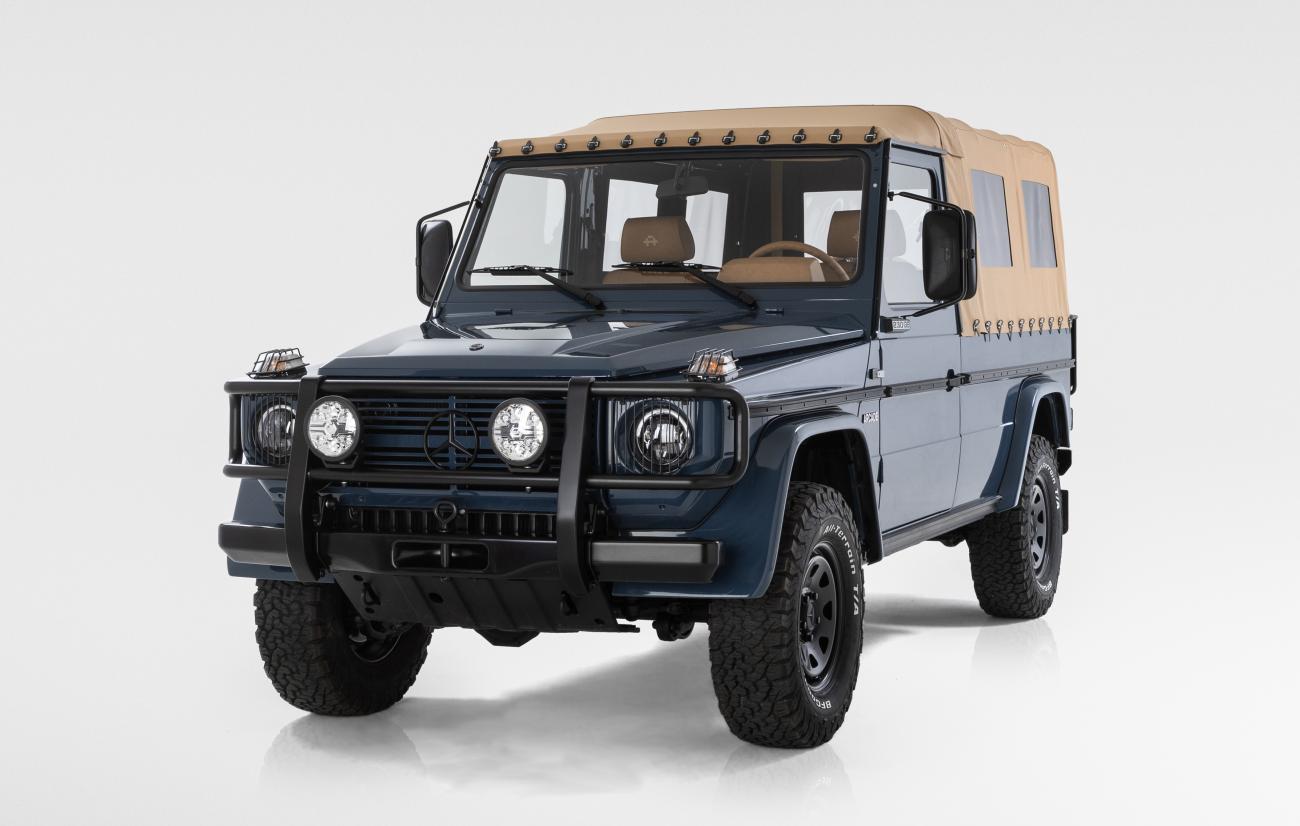 The Arcade Sojourn Is A Restomod Mercedes G-Class With Petrol Or EV Power