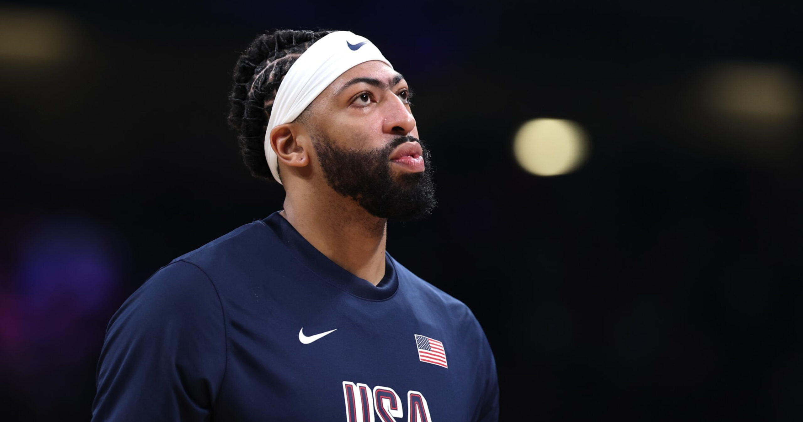 Anthony Davis Says He’s ‘100%’ After Injury Scare in USA Olympic Win vs. South Sudan