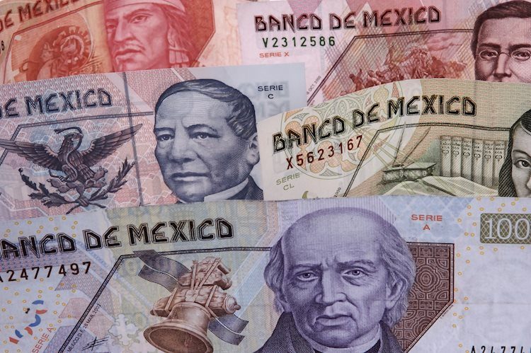 Mexican Peso declines on sour sentiment following a weaker ISM report