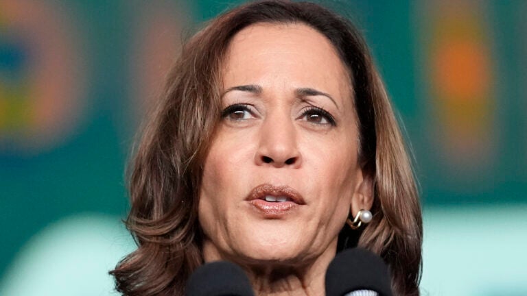 Harris calls Trump’s false claims about race ‘the same old show’ of divisiveness and disrespect