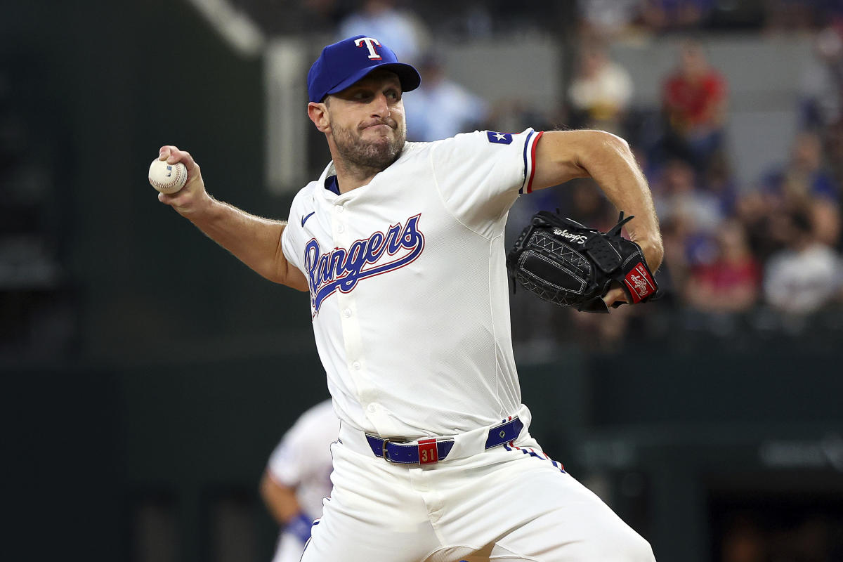 Rangers place Max Scherzer on 15-day IL in another blow to defending champs