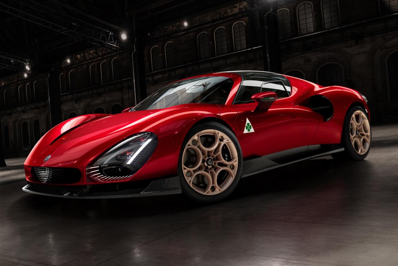 Listen To The V6 Rasp Of The Alfa Romeo 33 Stradale