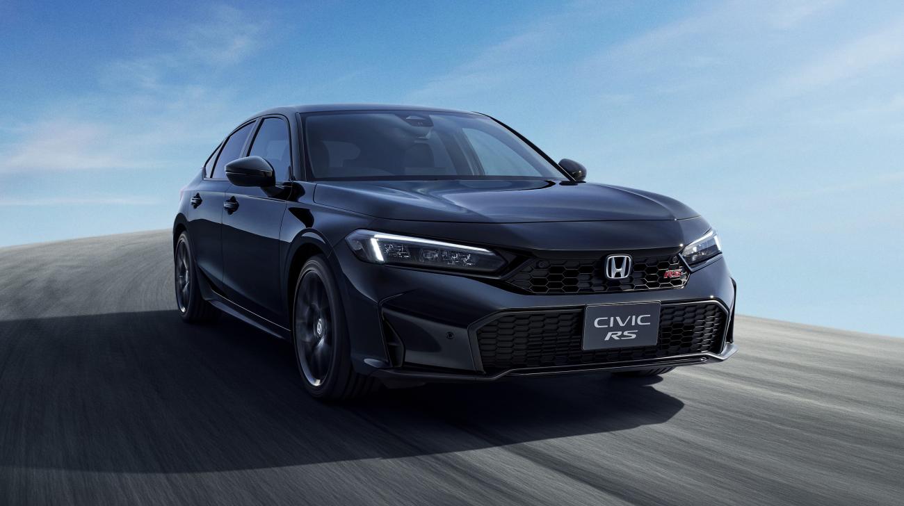 The Japan-Only Honda Civic RS Is The Baby Type R We Deserve