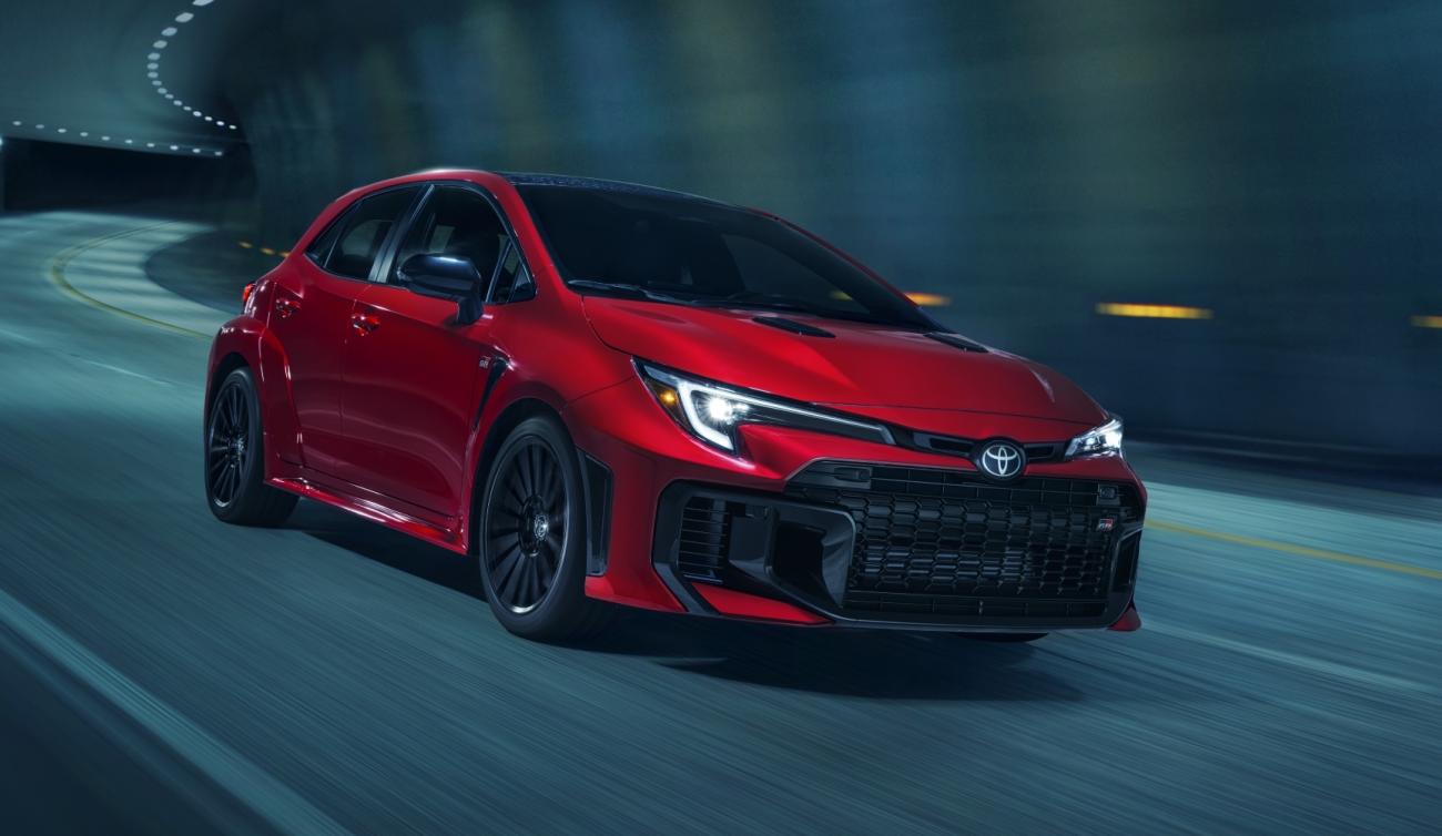 Toyota GR Corolla Gets More Torque, Automatic Option