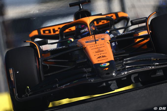 McLaren F1 : Le titre constructeurs est ‘le premier objectif’ de Piastri