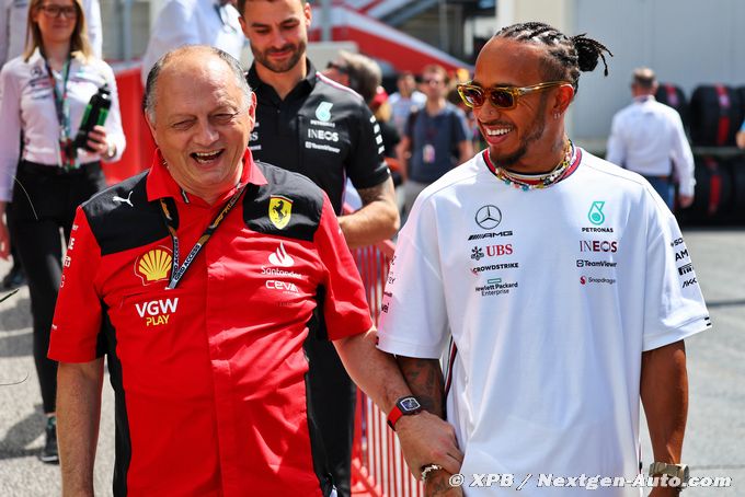 Todt : Ferrari aura besoin de ‘patience et de travail’ même avec Hamilton