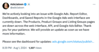 Google Ads hit by major reporting glitch, exposing competitor data