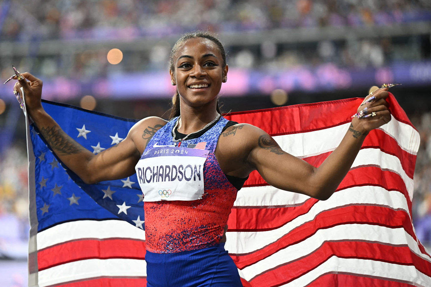 Sha’Carri Richardson’s road to redemption was paved with silver