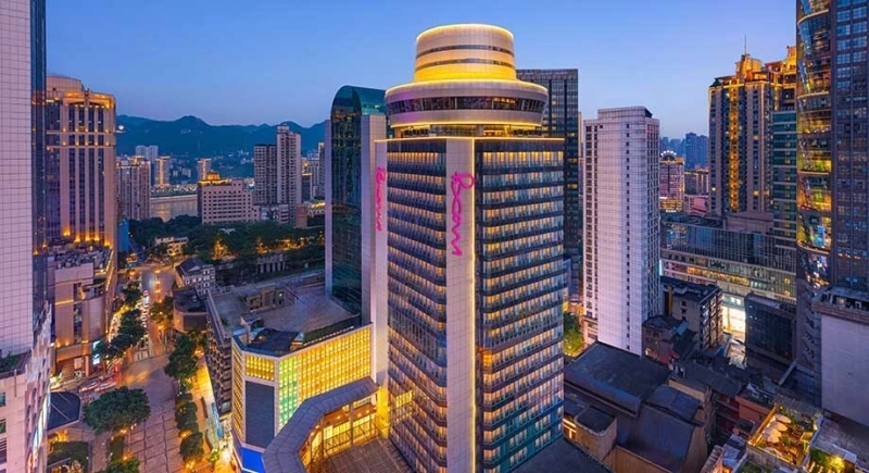 Moxy Chongqing Hotel Opens in China