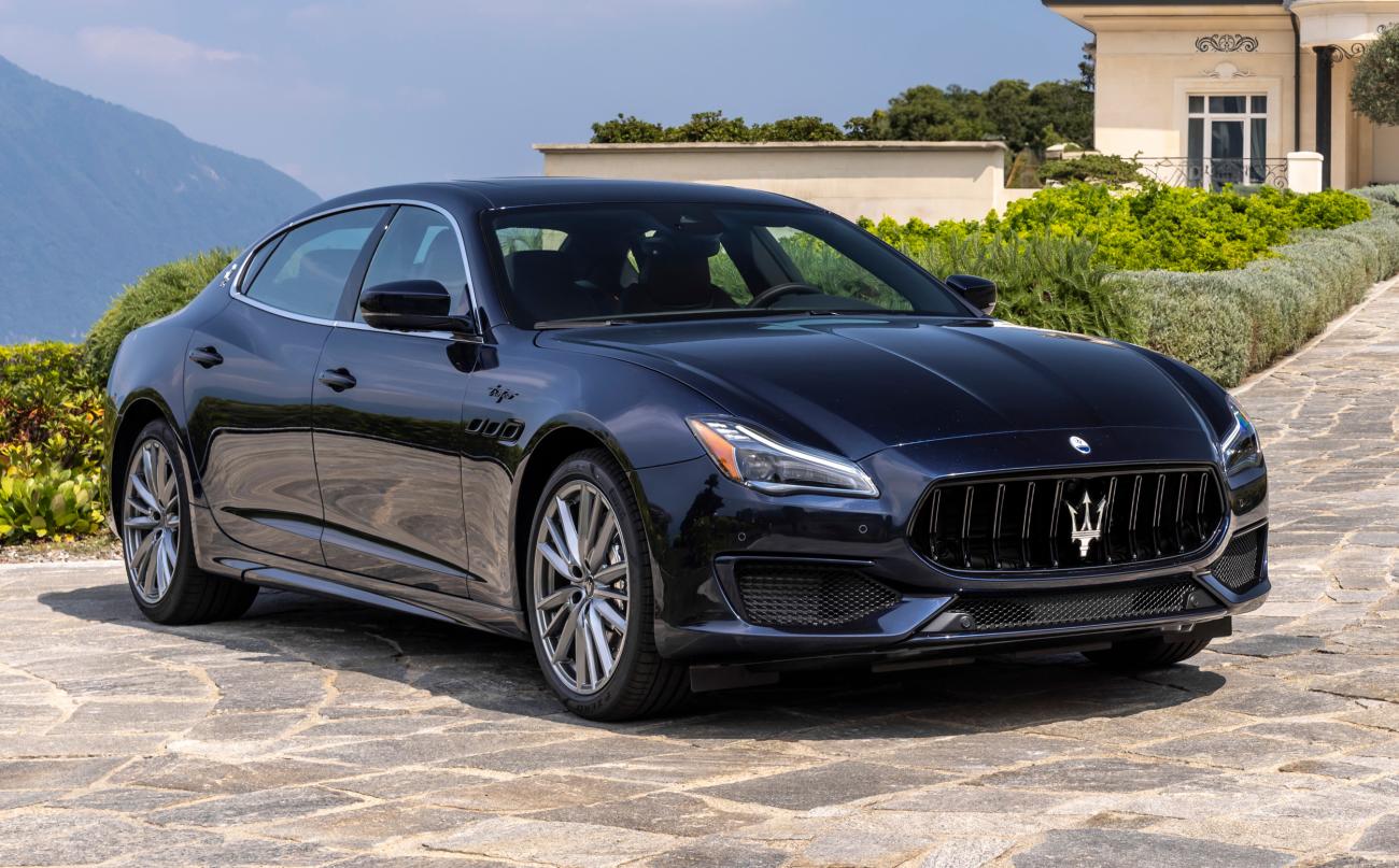 This Is The Last V8 Maserati Ever