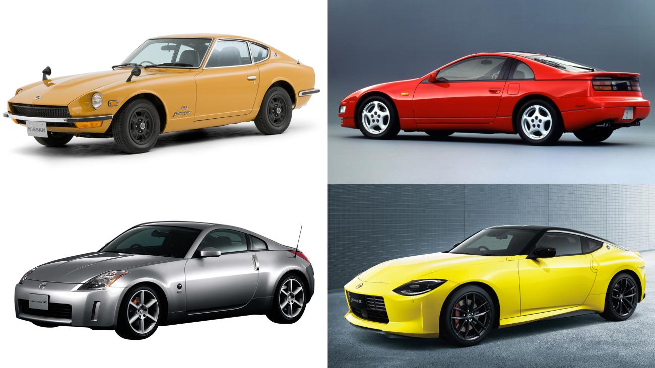 An Idiot’s Guide To The Nissan Z: History And Generations